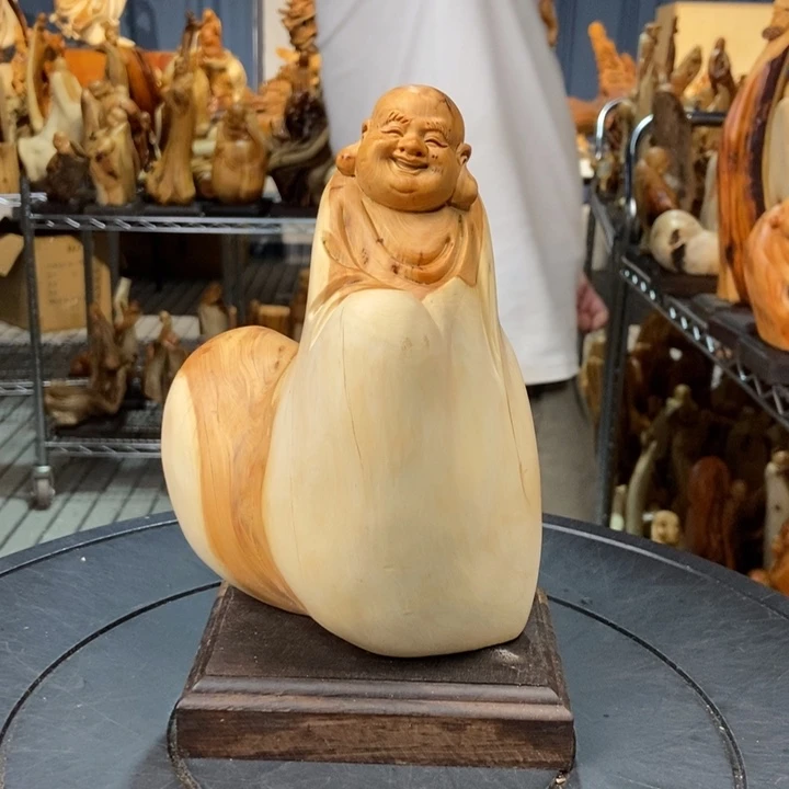 柏木（崖柏）随型摆件