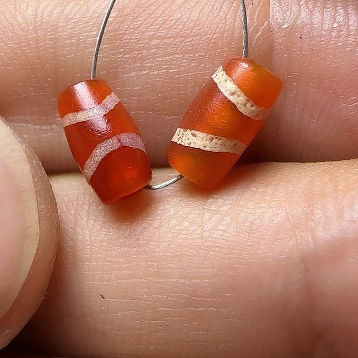 上***李玛瑙/玉髓未镶嵌颈饰