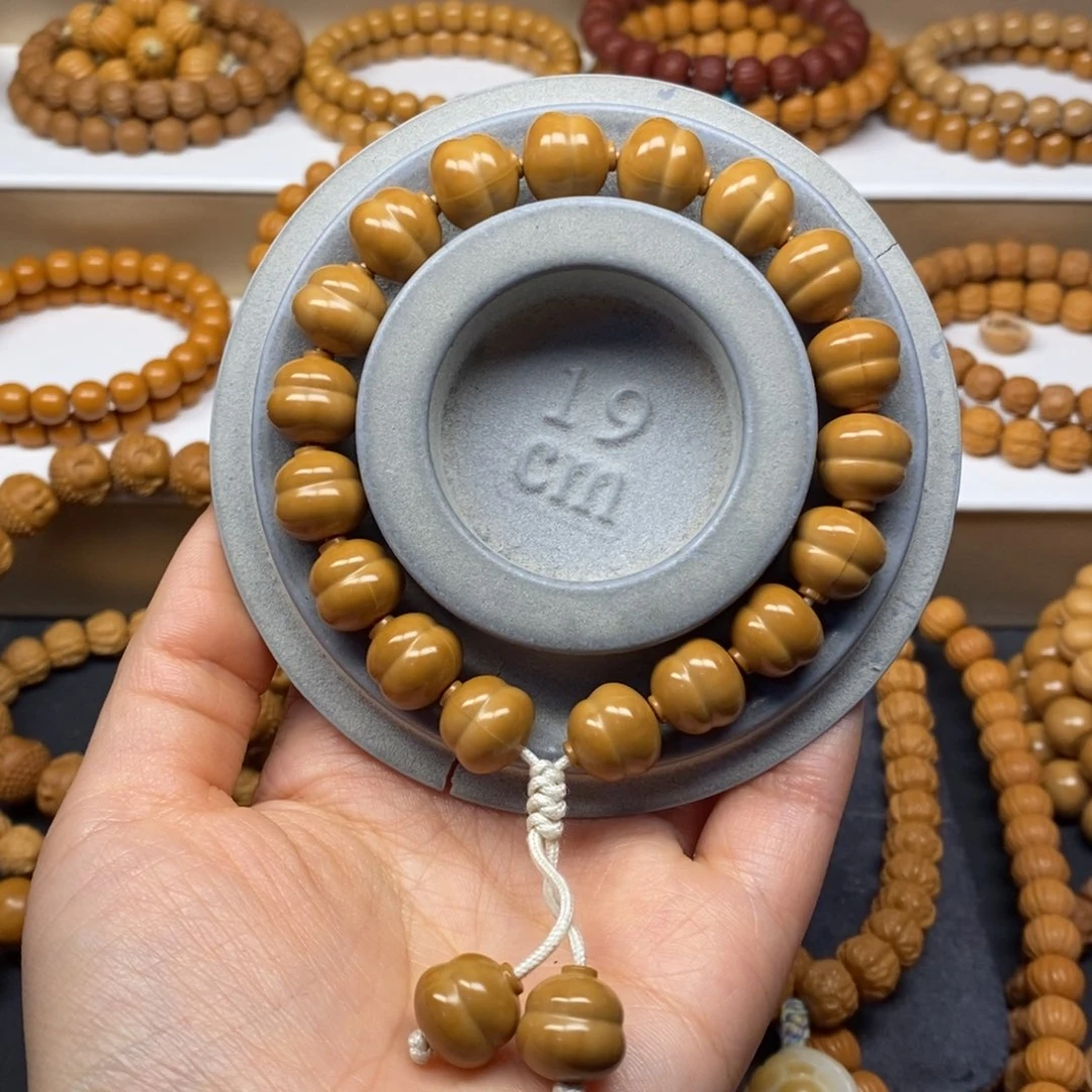 【闪购商品】手串猴头核桃葫芦手持12➕