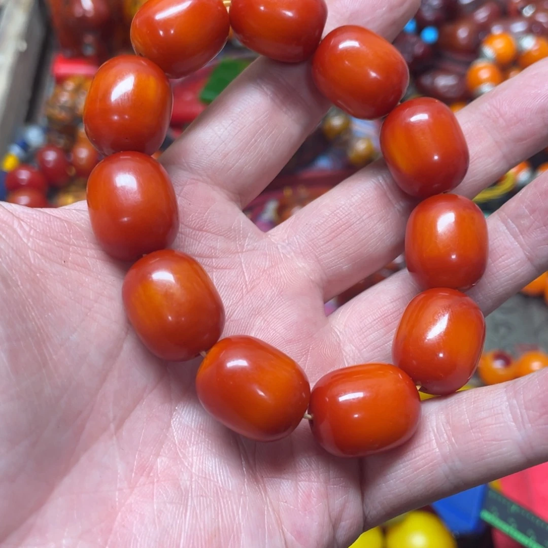 琥珀裸石未镶嵌好物推荐如图所示