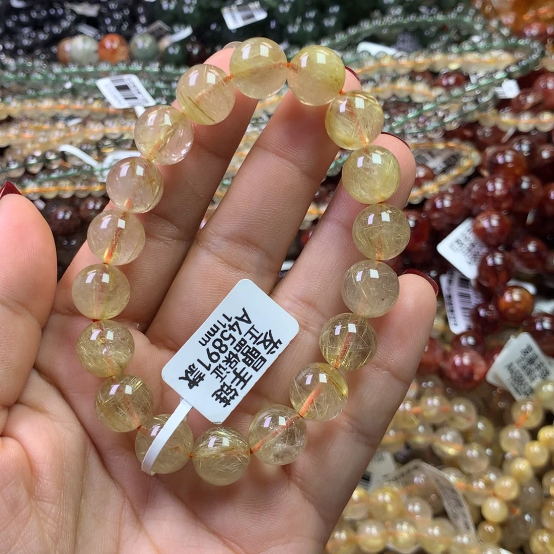 水晶未镶嵌手链1111111111111