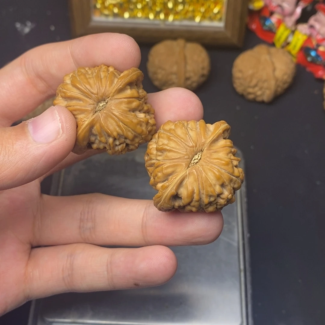 吊坠文玩核桃手捻磨盘