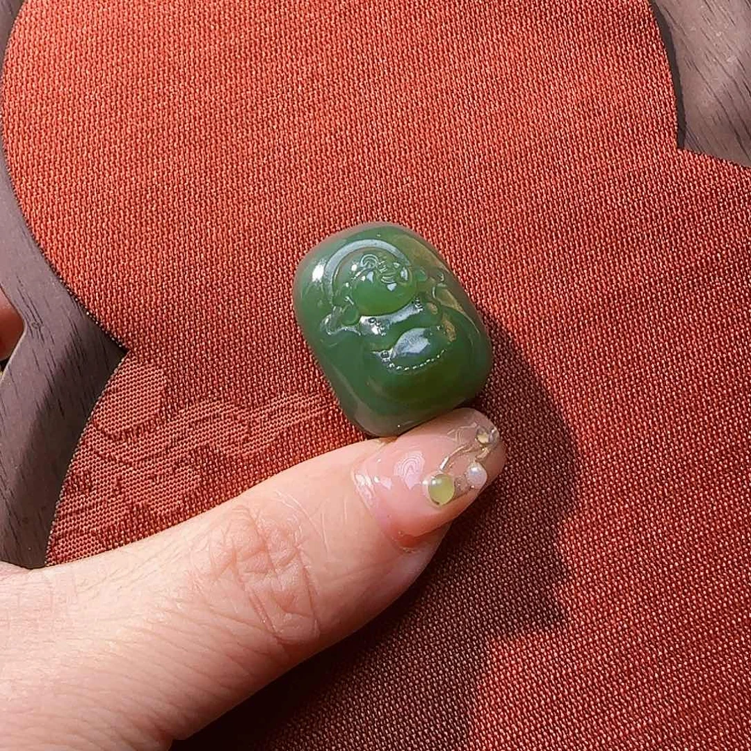 和田玉（碧玉）未镶嵌颈饰