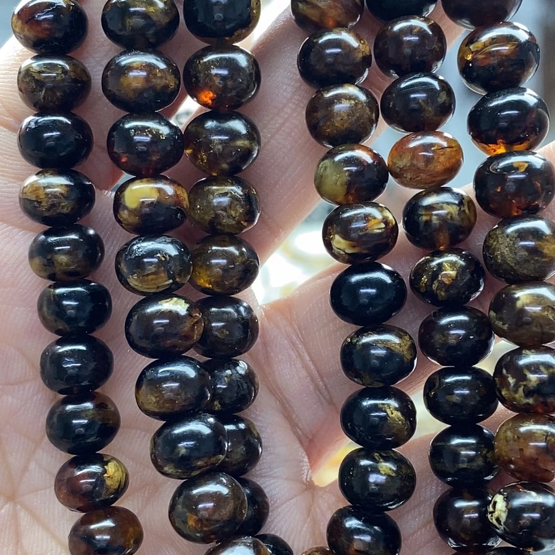 琥珀未镶嵌裸石琥珀8