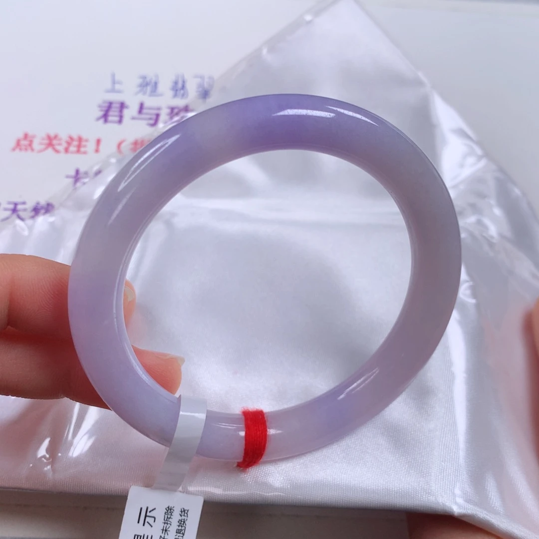 未镶嵌手镯翡翠 圆条②⑤①梦中情镯❤️❤️❤️