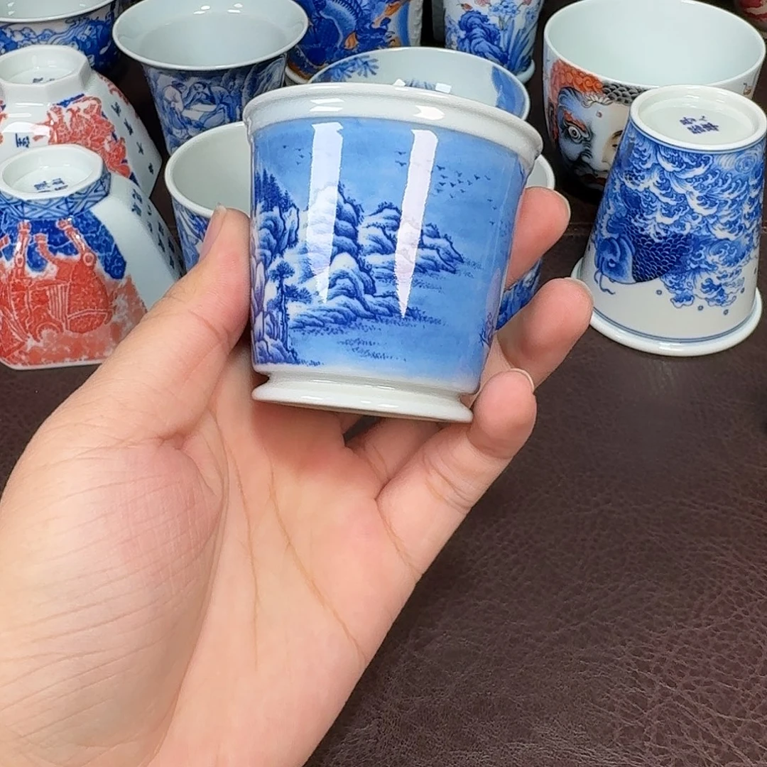 雅***趣现代景德镇陶瓷杯
