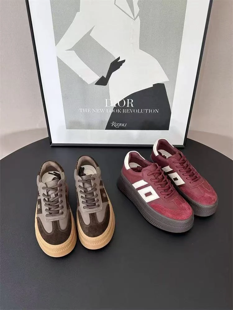 【柏卉服饰】厚底鞋