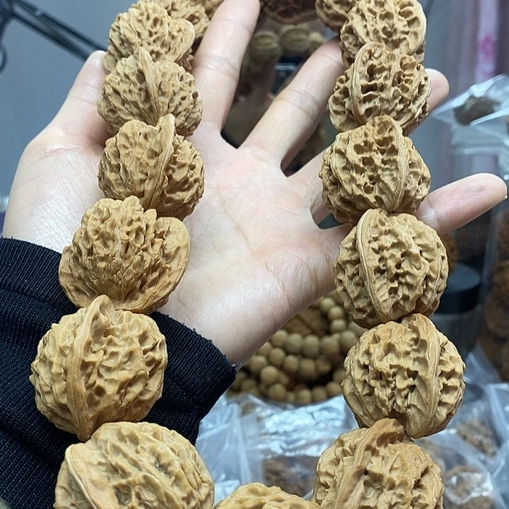 把件文玩核桃34盘山手持