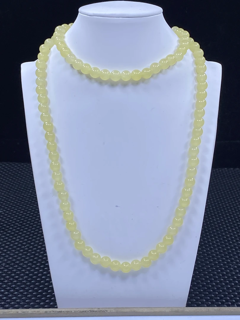 晴水8mm 108项链发一条J06