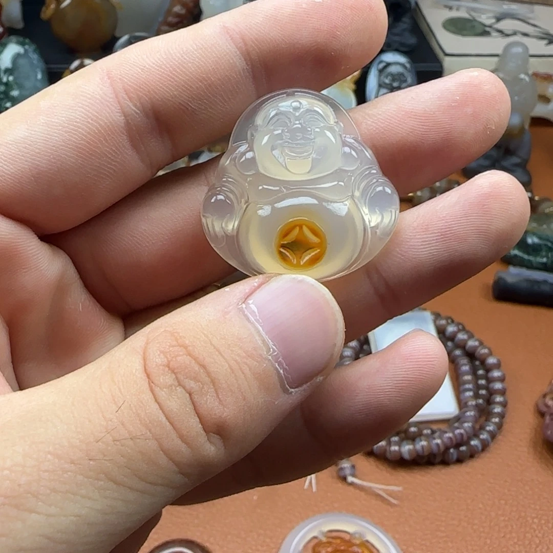 玛瑙/玉髓未镶嵌颈饰