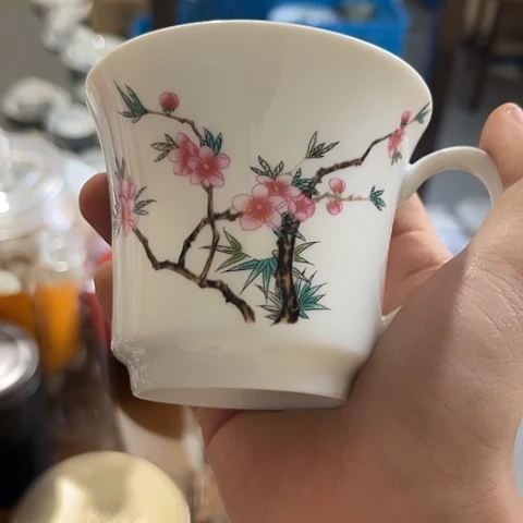 瓷其他杯一个陶瓷陶瓷