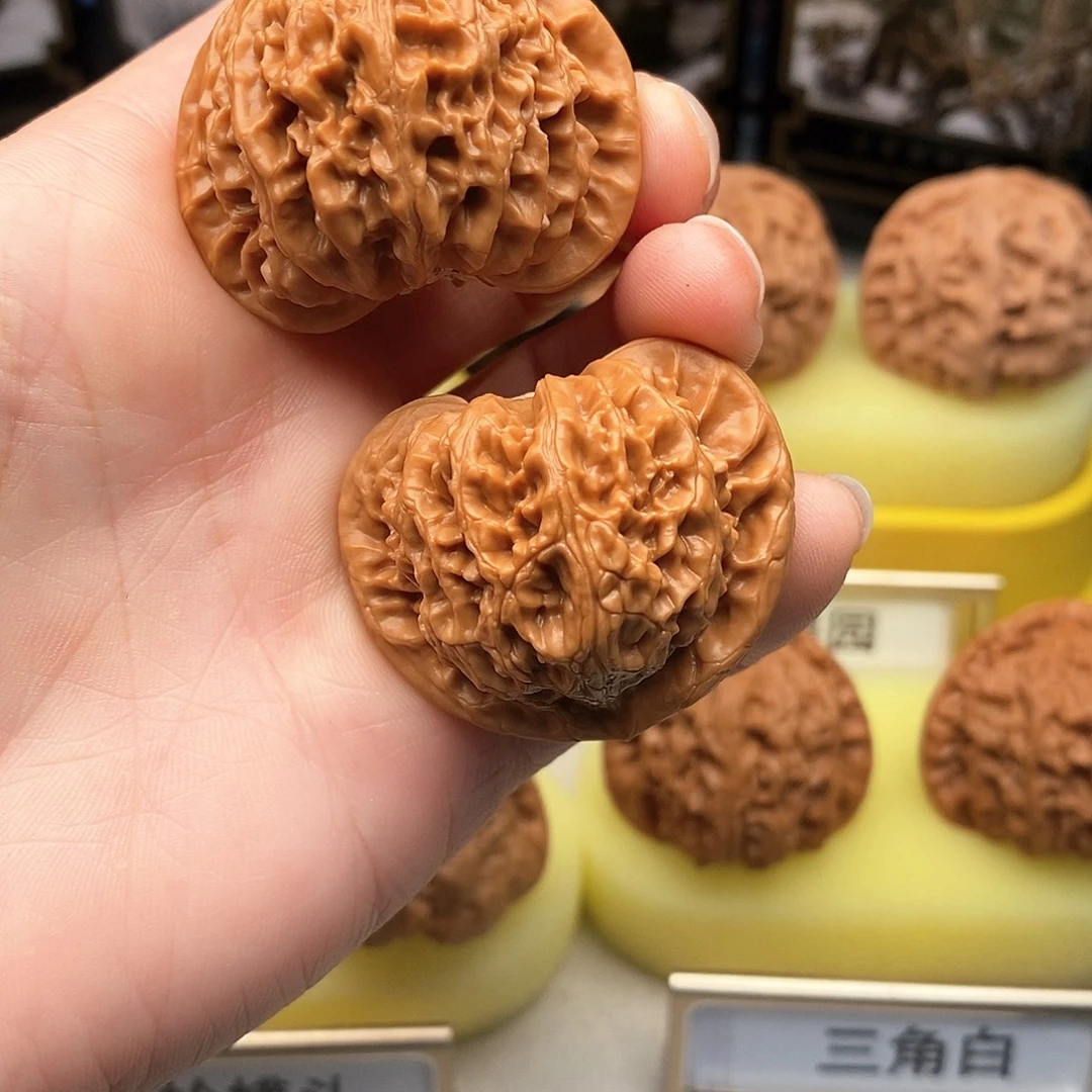 吊坠文玩核桃39尺桃心宫灯123号