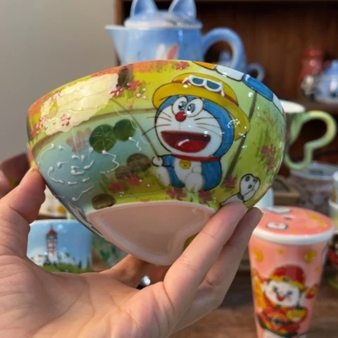 炉景德镇釉下手绘陶瓷