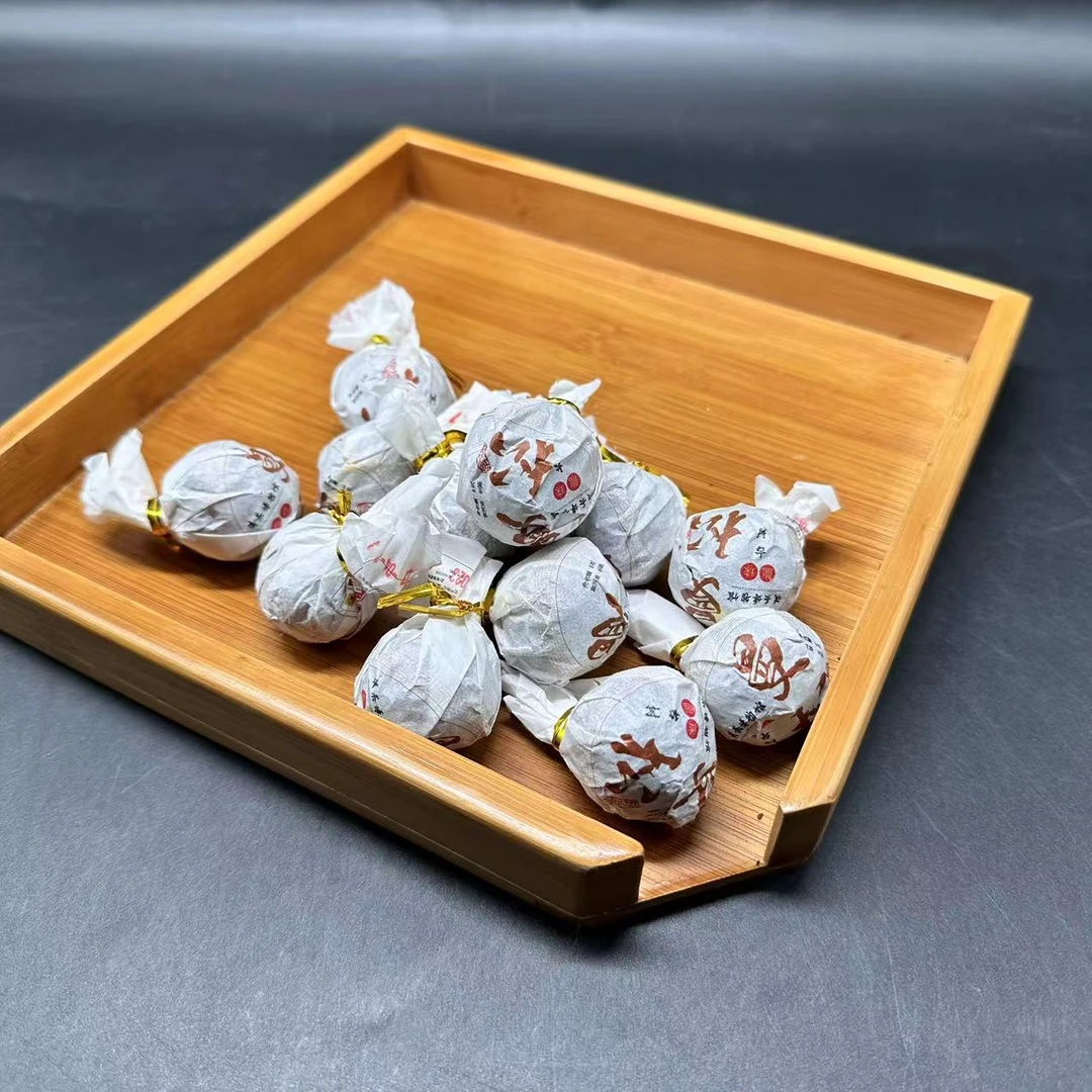 【三娘甄选】曼松古树龙珠 普洱 生茶 8g/颗 到手十颗 2023年