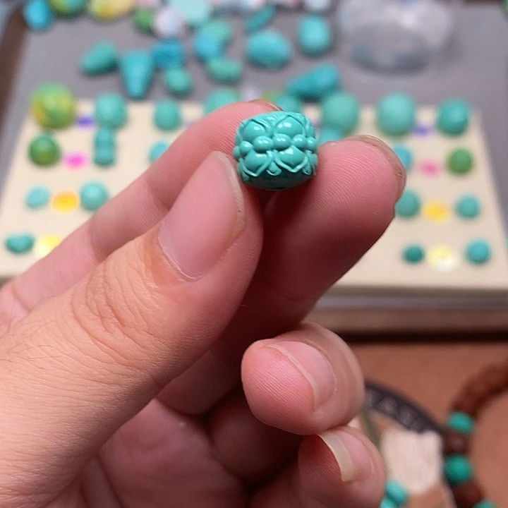 原生态湖北矿散珠配饰，尺寸11