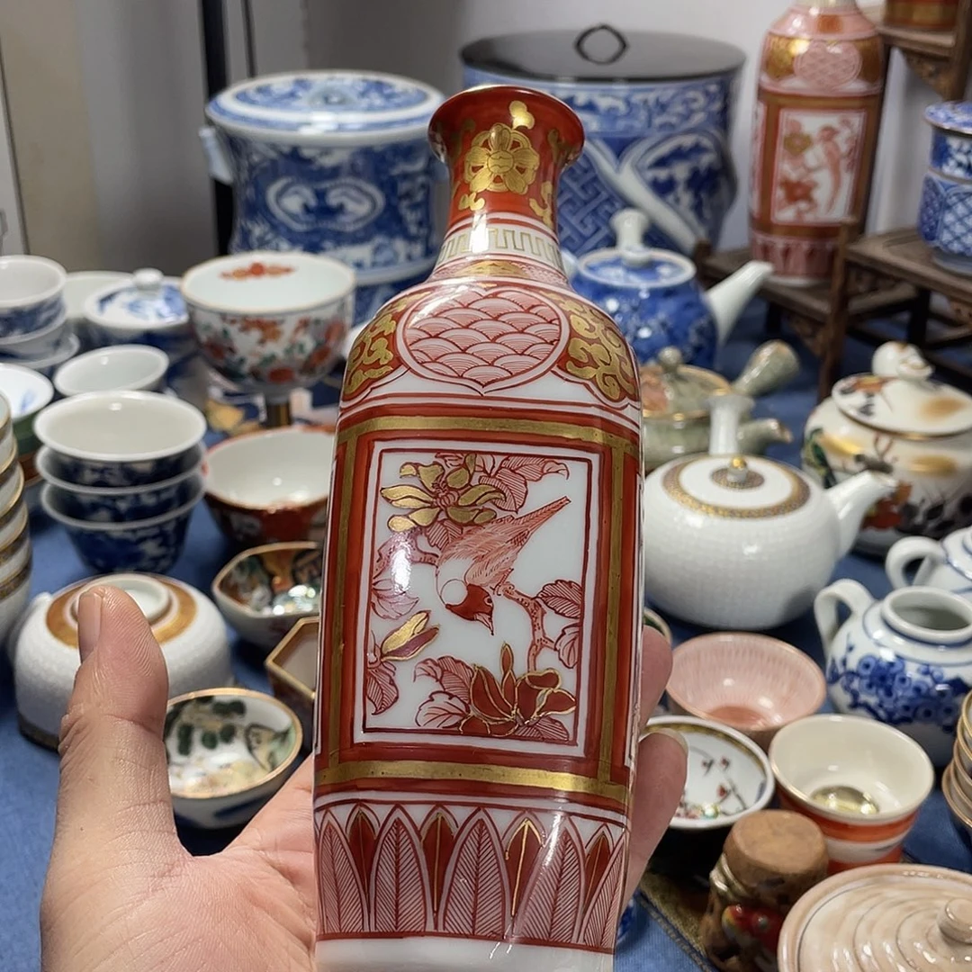 瓷器制作工艺精湛