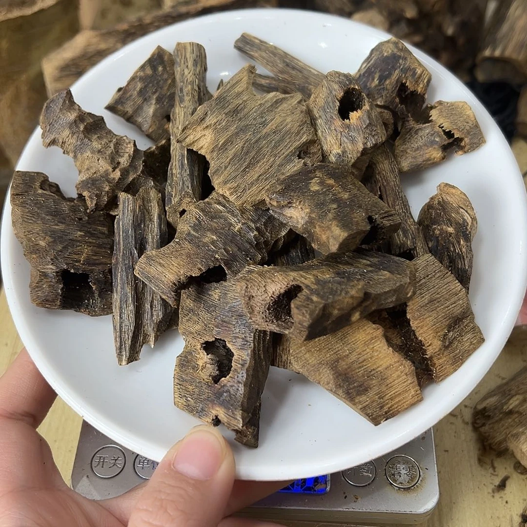 香料绿奇楠张勺子50克