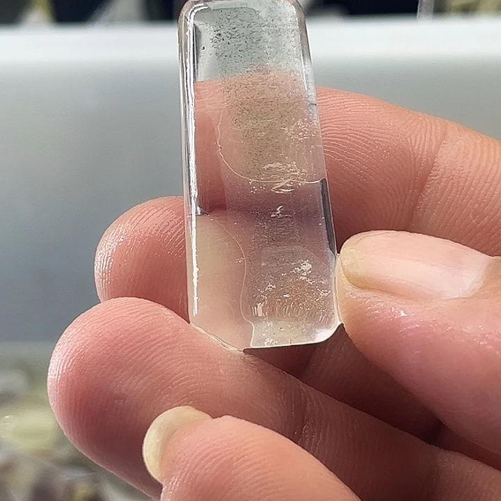 水晶未镶嵌吊坠(赠链)