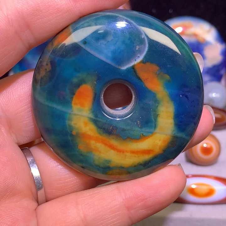 未镶嵌玛瑙/玉髓珠宝奇石