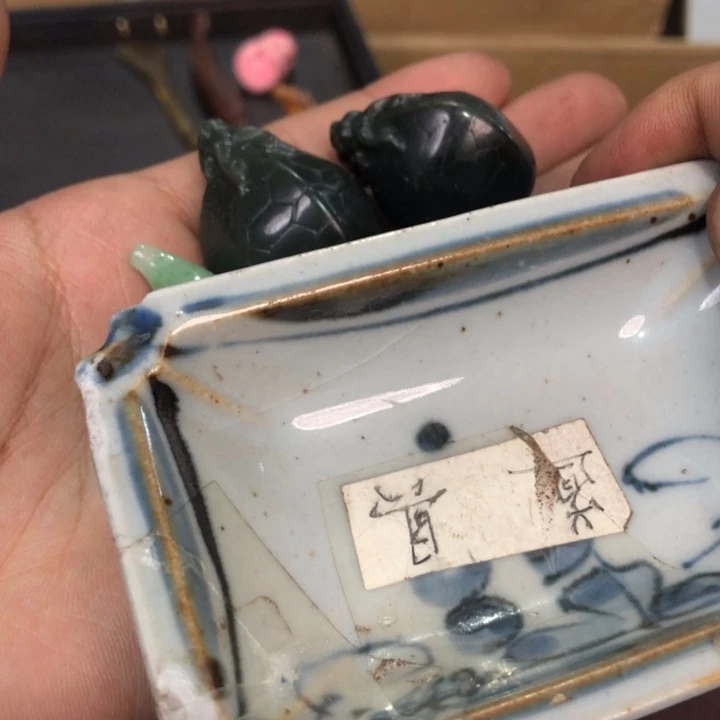 陶瓷孤品单件车里拍