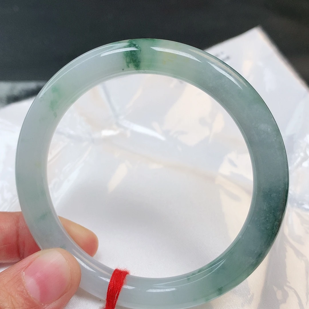 翡翠手镯未镶嵌66号