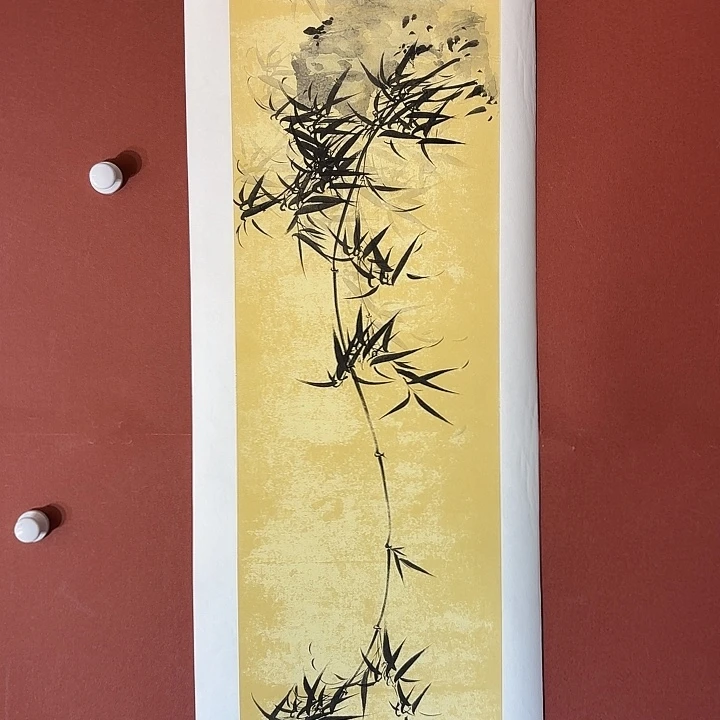 国画听兰老师花鸟