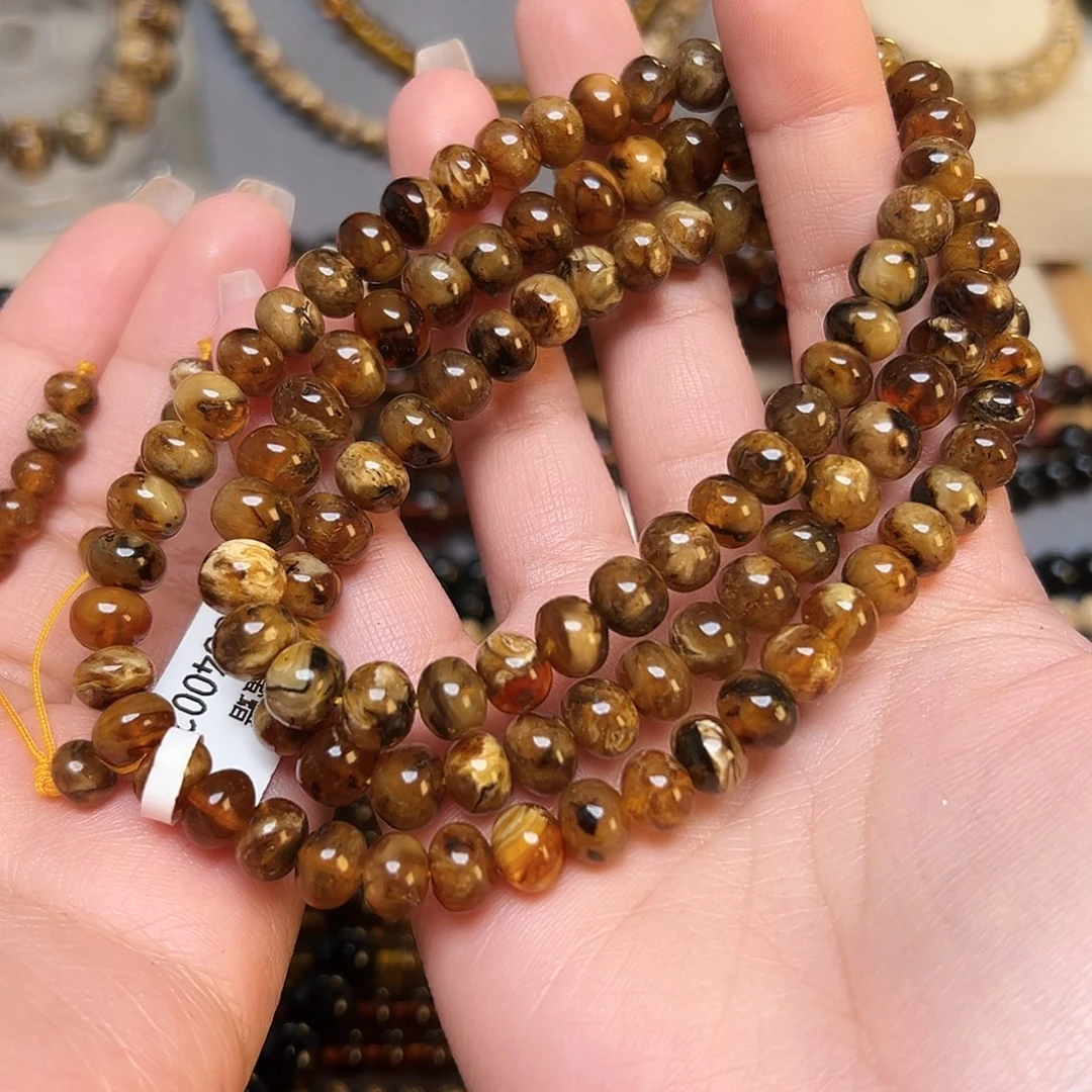 琥珀未镶嵌裸石抚顺琥珀八20451