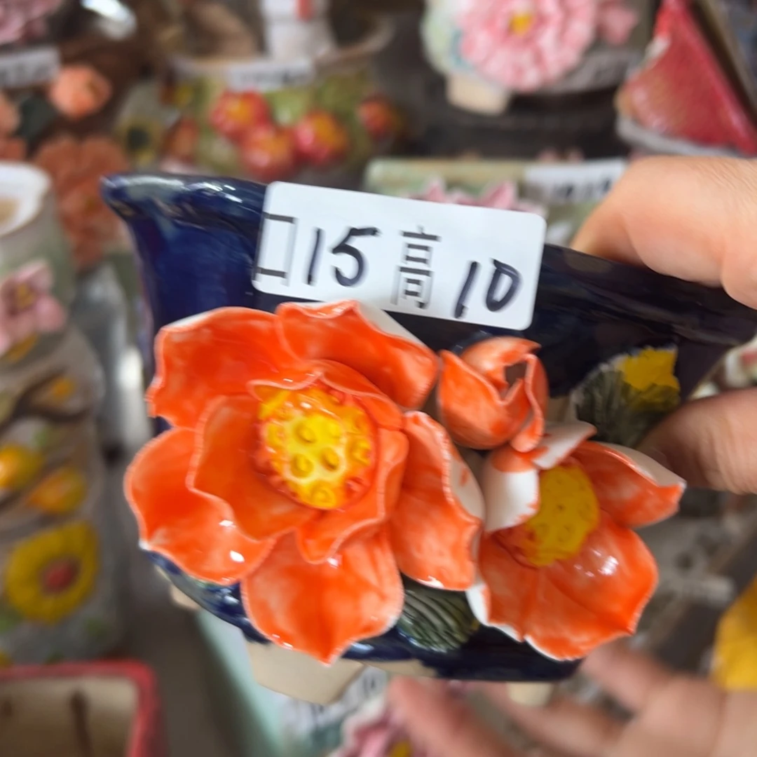 花盆，拍满20发货，退款拉黑