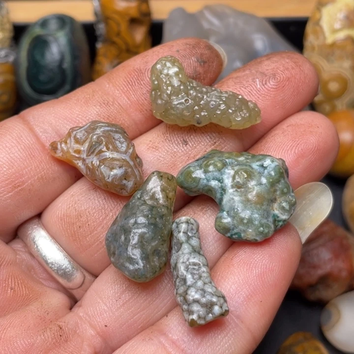 石材纯天然原石奇石111