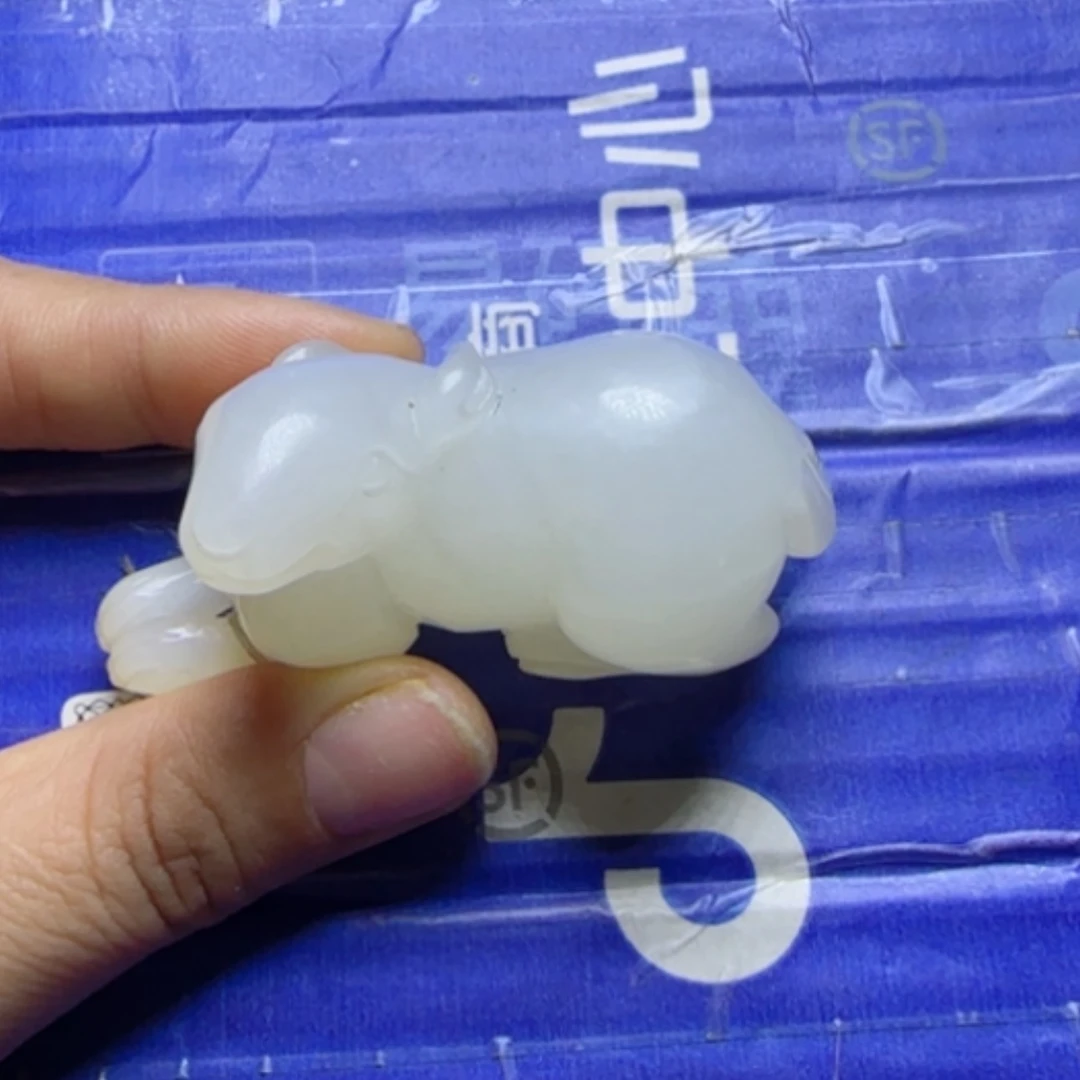 【闪购商品】和田玉挂件未镶嵌a****f