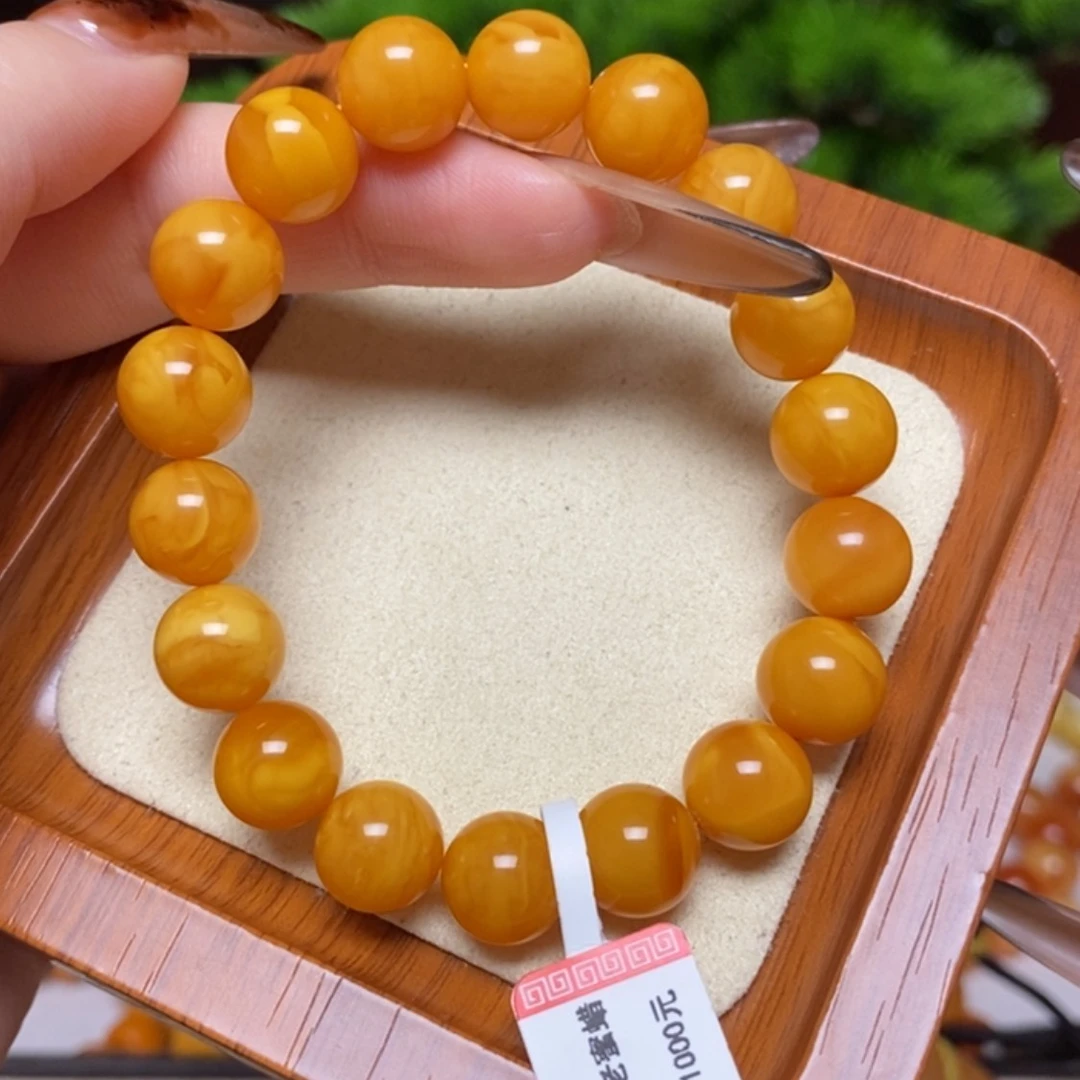 【闪购商品】蜜蜡颈饰未镶嵌手串