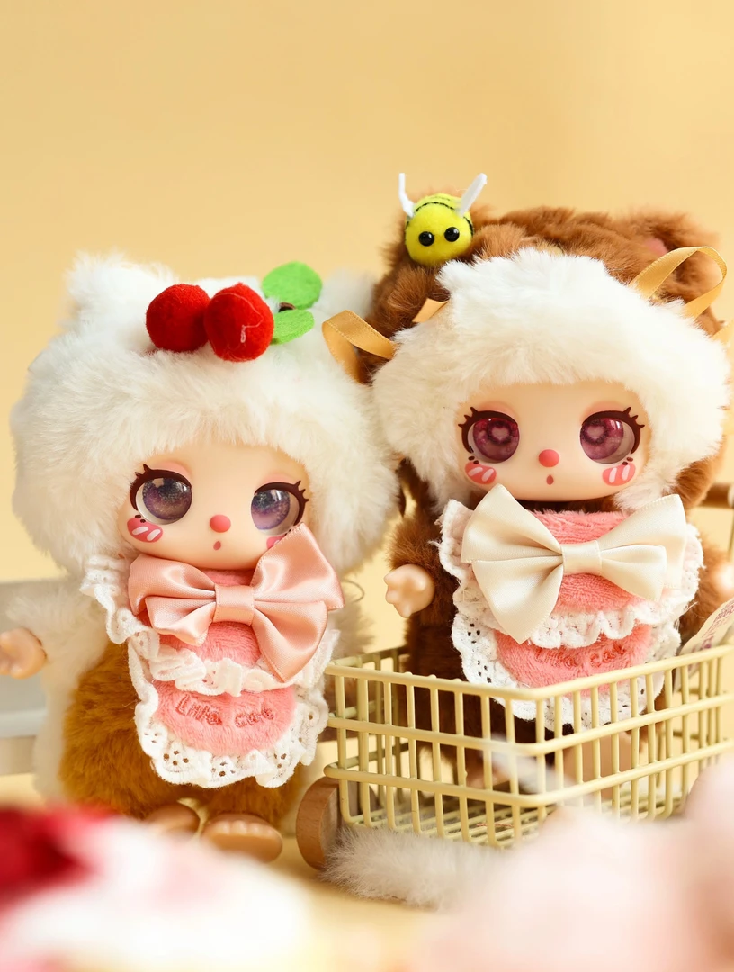 【啾啾来拆盒】莉拉4代甜品小师毛绒盲盒