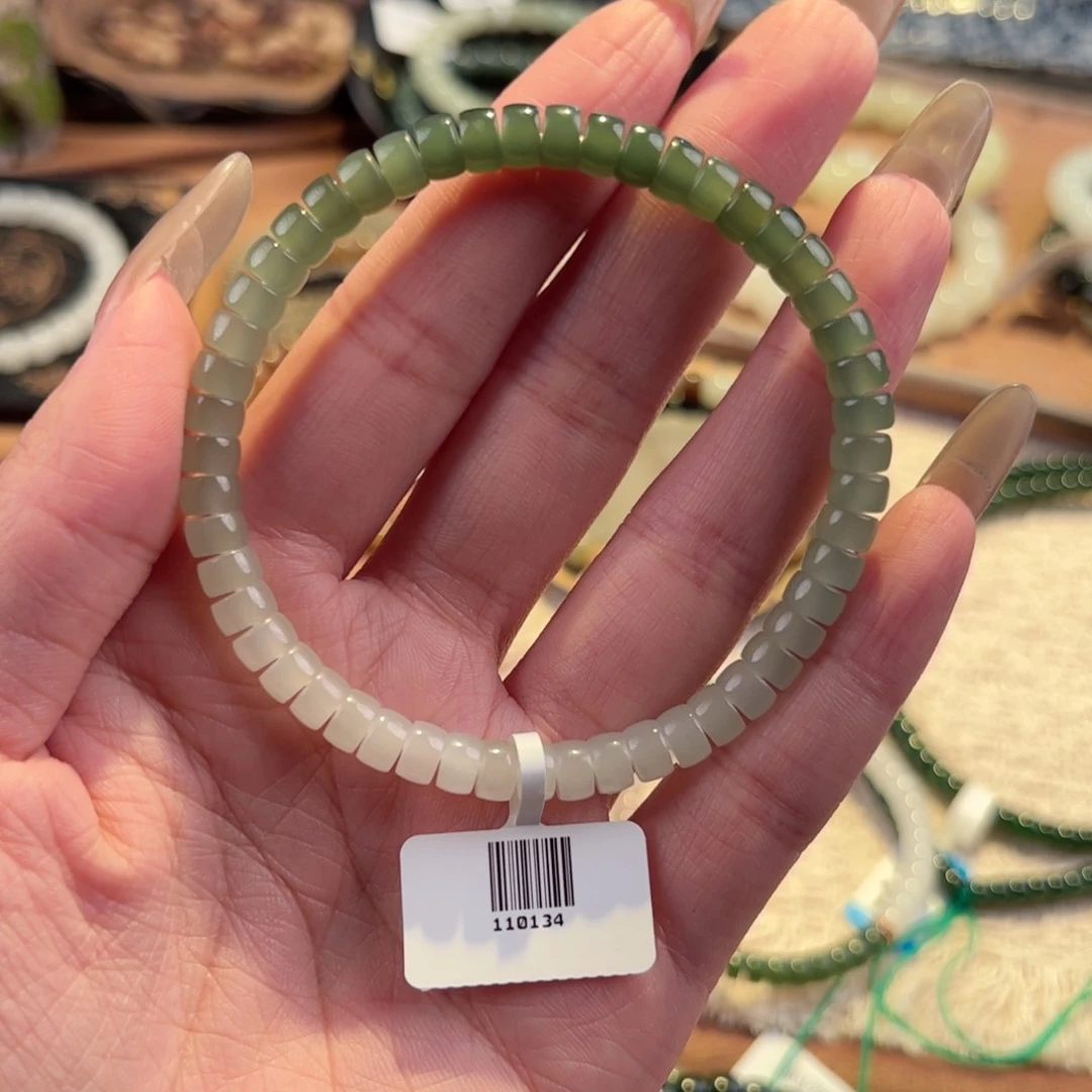 手链未镶嵌和田玉110134