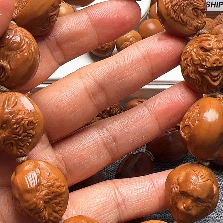 橄榄核手串/手链十二生肖