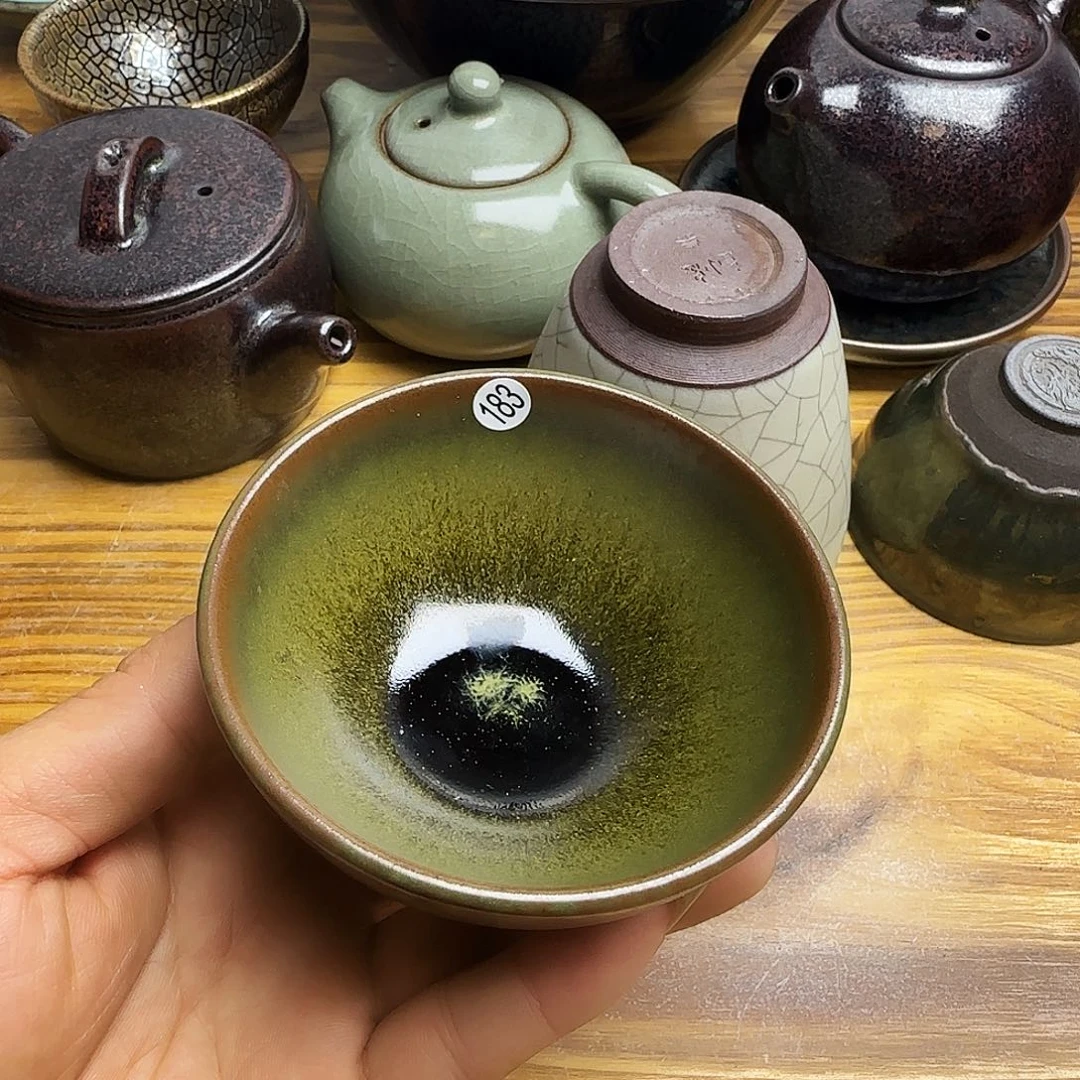 茶盏建窑建盏茶器183