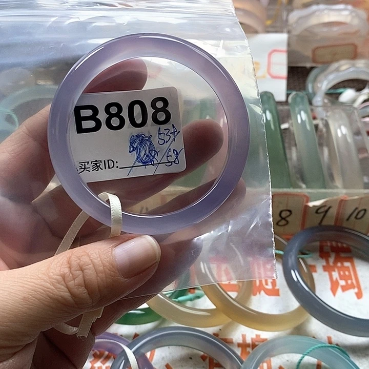 玛瑙/玉髓未镶嵌手镯