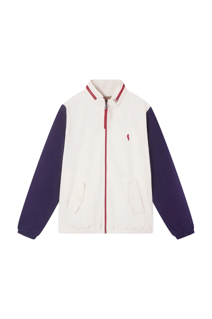 125890春秋加绒外套时尚运动风