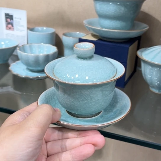 大宋甄选茶具茶器