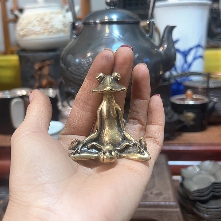 铜中古工艺品摆件