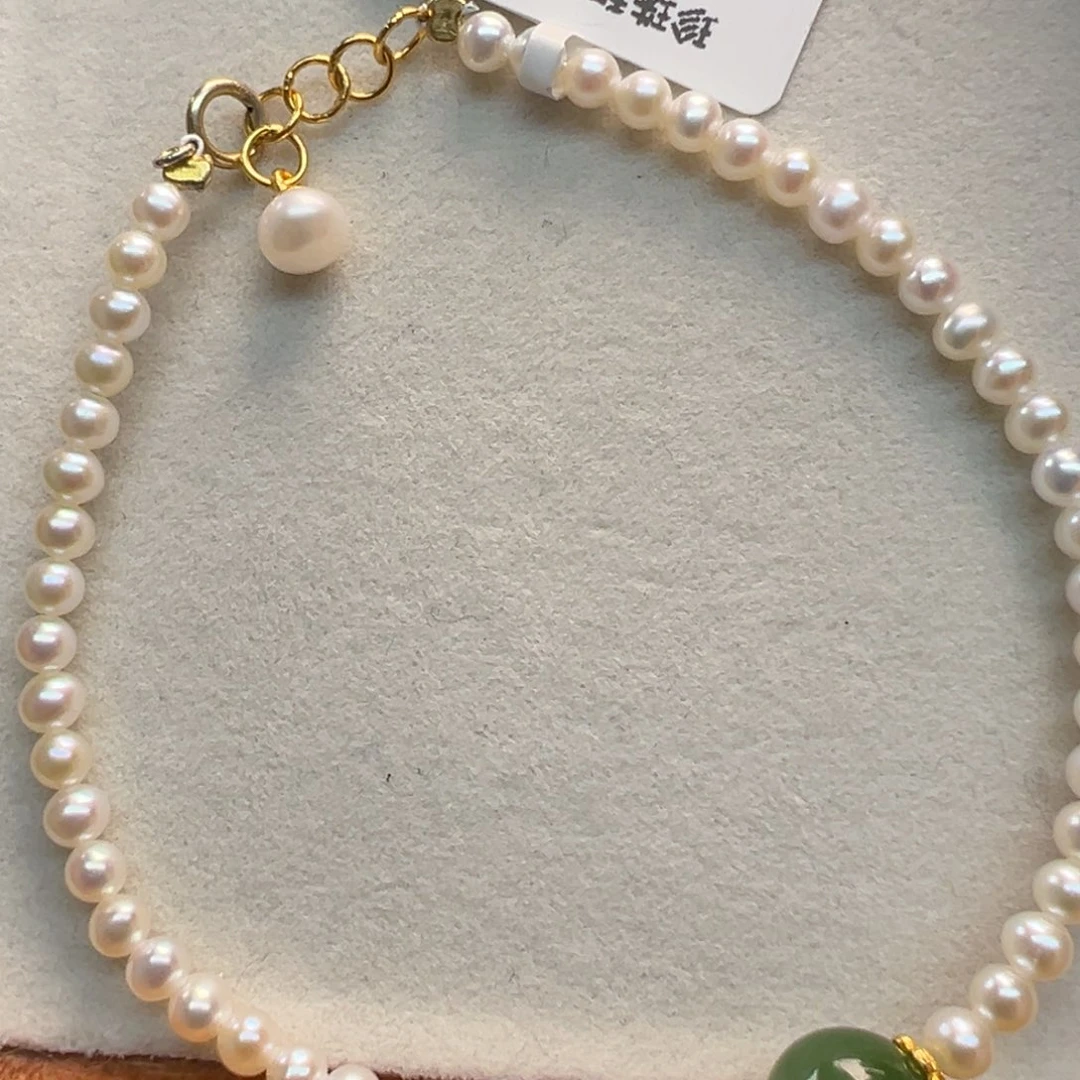 和田玉（糖玉）未镶嵌手链