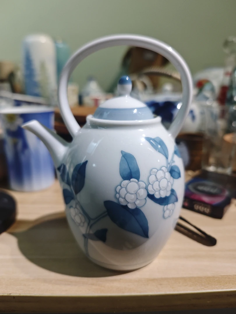 乃右卫门壶没有球孔