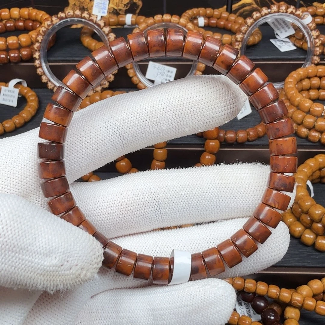 @***e紫金鼠手串Jl88药片8×5mmD