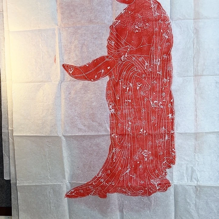 拓片用纸其他唐代仕女