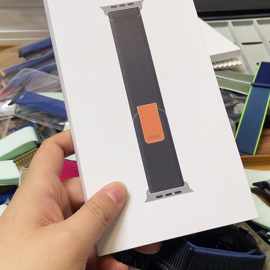 准新品一代野径回环黑橙色ml