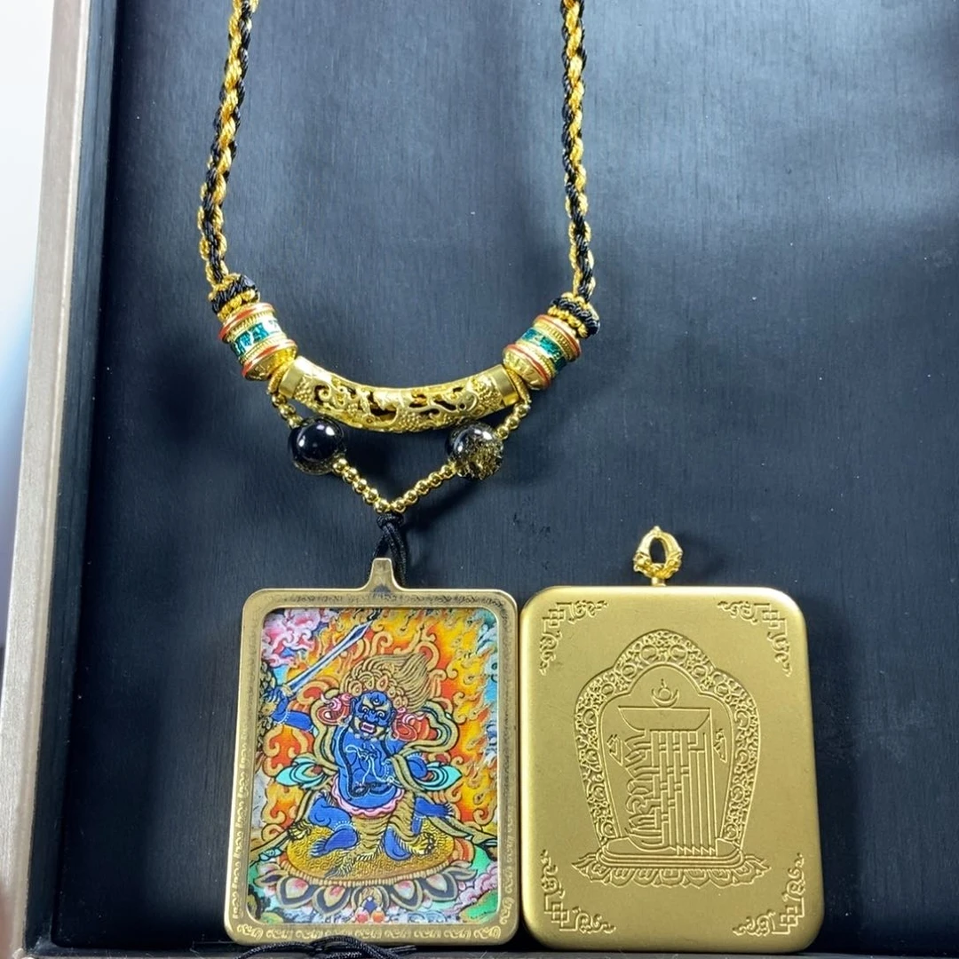 吊坠D****.美丽的唐卡漂亮结缘