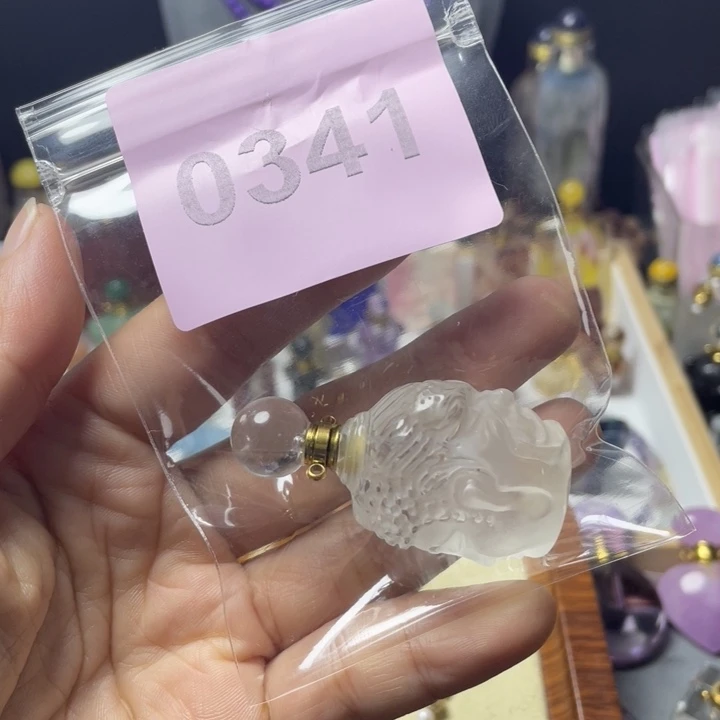 银S925镶嵌手链烟晶蝎***?