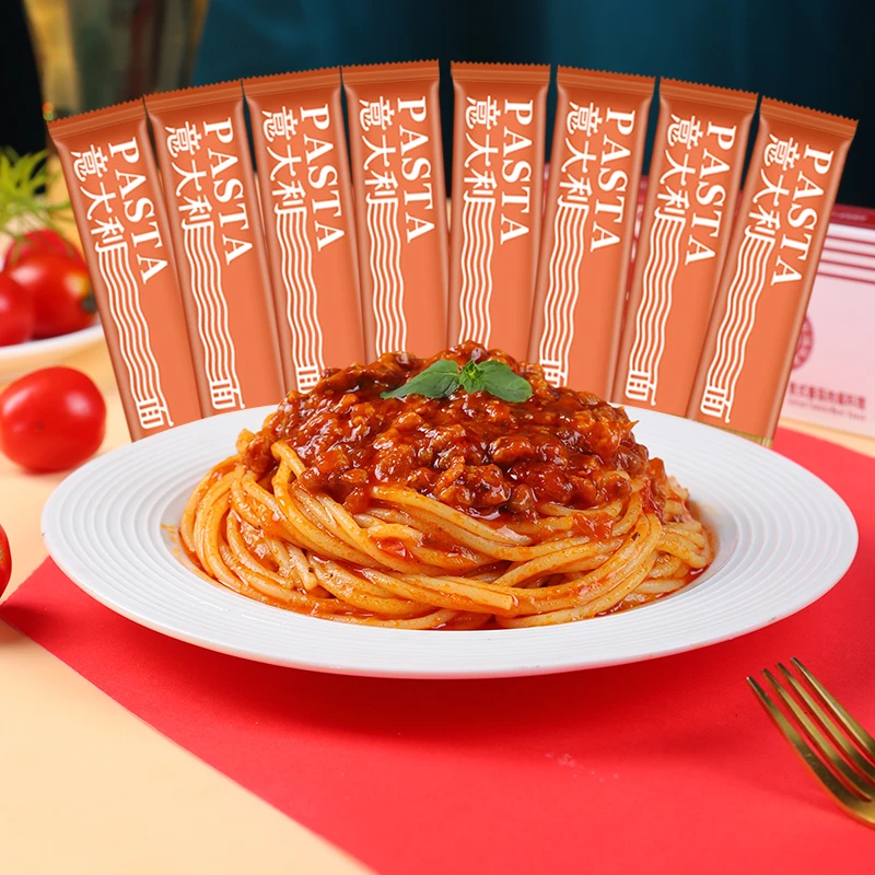 正宗意面经典意大利面番茄黑椒风味速食早餐简餐轻食袋装