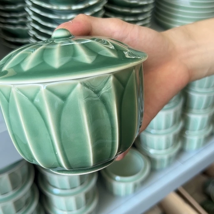 小米茶器龙泉云间青瓷