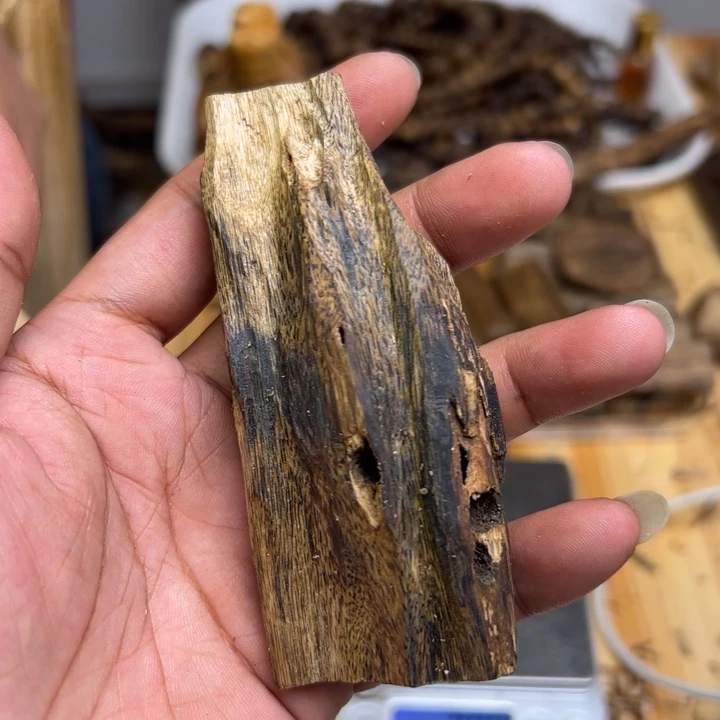 沉香碎屑沉香26克