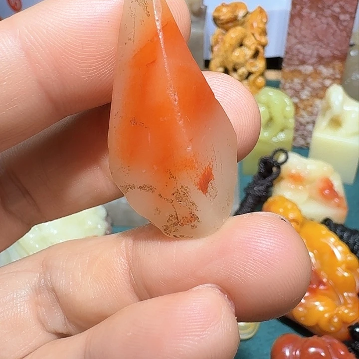 寿山石陈*文寿山石芙蓉石